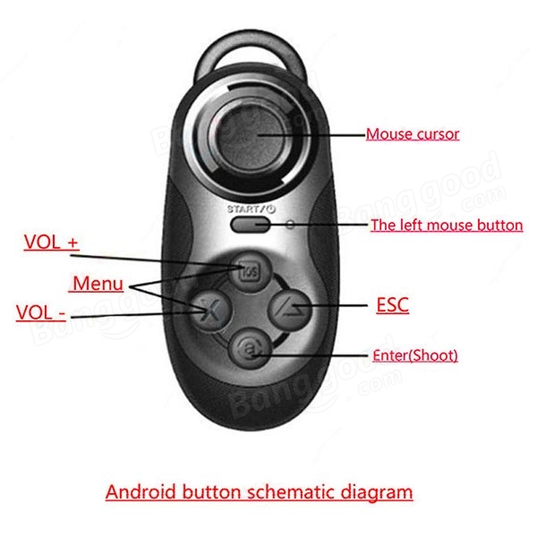 Bluetooth Remote Controller  -  7