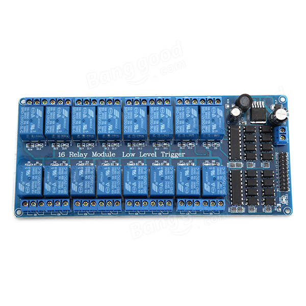 16 Relay Trigger 12V LM2596 Power Control Module with Optocoupler Protection