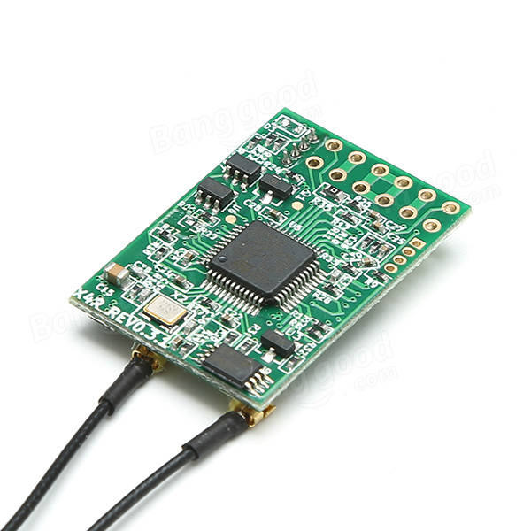 FrSky X4R-SB EU LBT 3/16CH Receiver with SBUS, CPPM and 