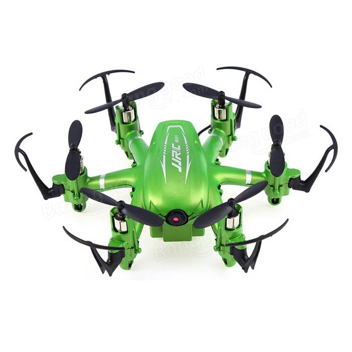 JJRC H20W WIFI Real-time Transmission 2.4GHz 4CH 6-axis Gyro 2.0MP Camera Hexacopter