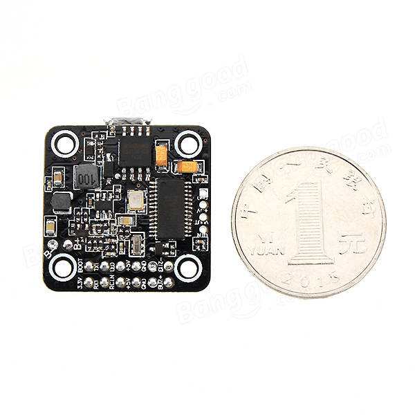 Micro 20x20mm Betaflight STM32F4 F4 Brushless Flight Control Board Integrated with BEC OSD
