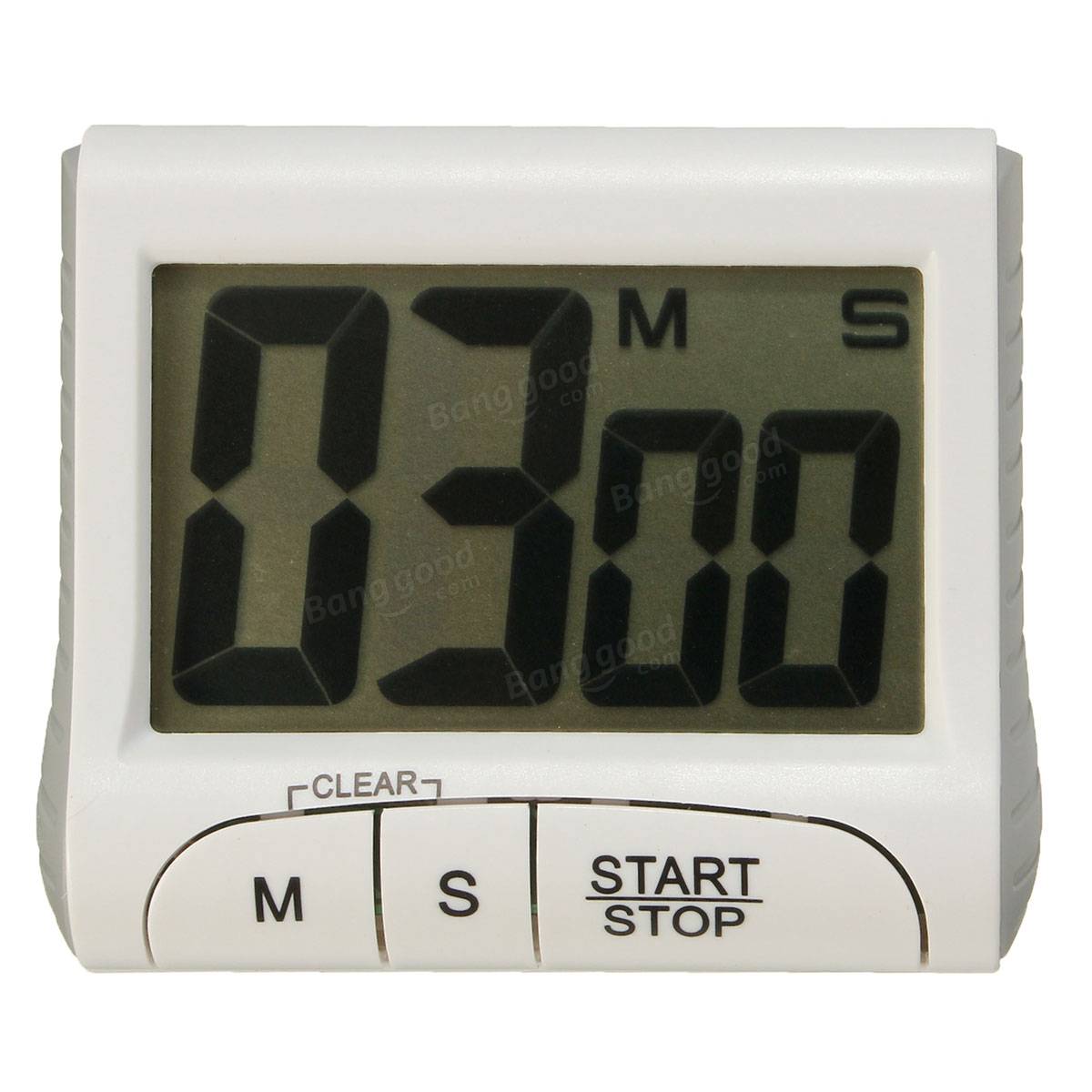 Digital LCD Electronic Timer Stopwatch Countdown Count Up Magnetic Sale - Banggood.com
