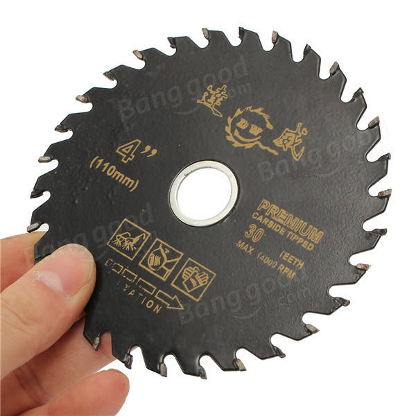  Carbide Cutting Disc Saw Blade Woodworking Tool Sale - Banggood.com