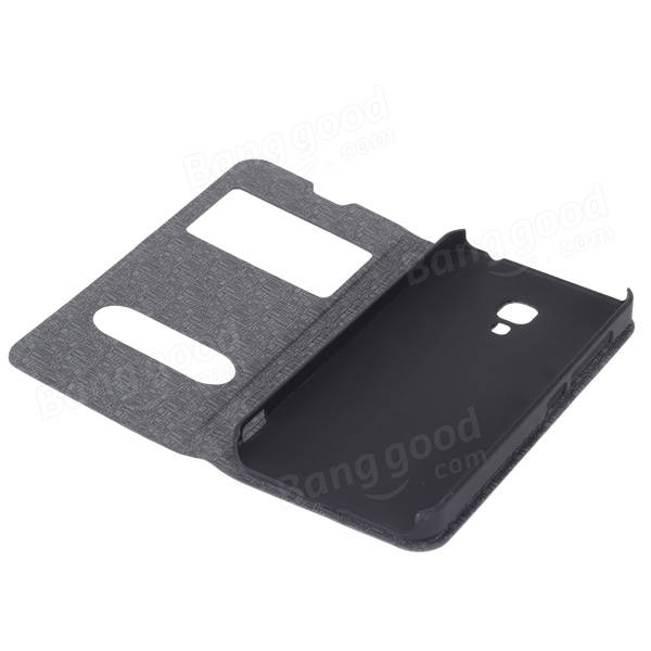 Fashion View Windows Flip Leather Cover For Xiaomi 2A