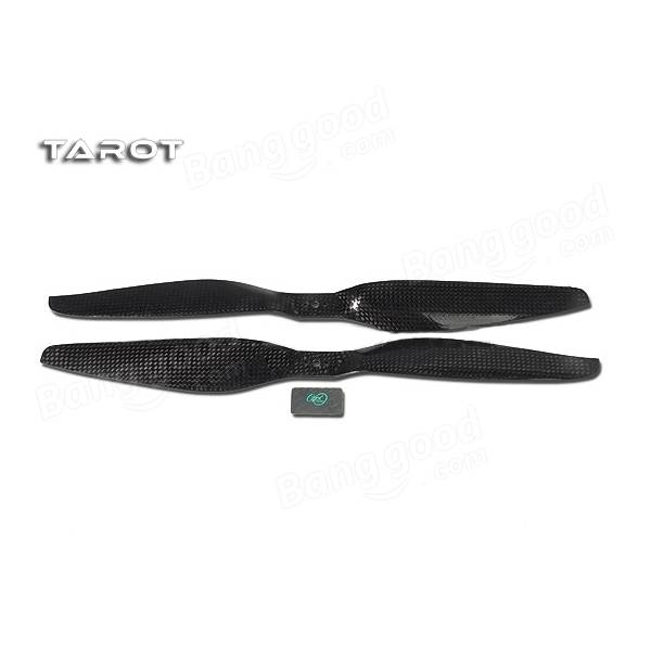 2 Pairs T Series 1355 13x5.5 Carbon Fiber Propeller Prop CW /& CCW Multicopter