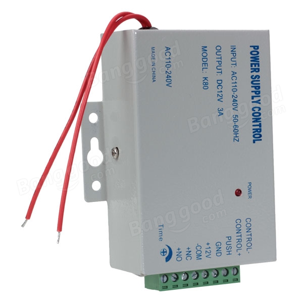 12V 3A Uninterrupted Power Supply For Door Access Controller