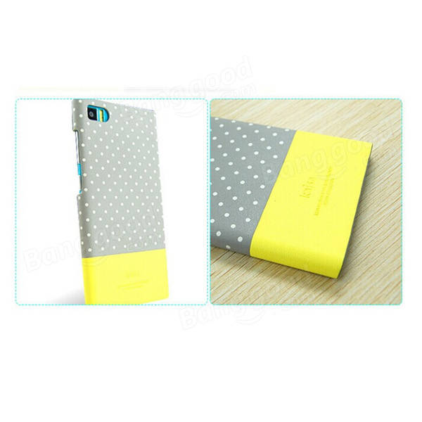 Kajsa Fashion Polka Dot Design Case Cover For Xiaomi Mi3