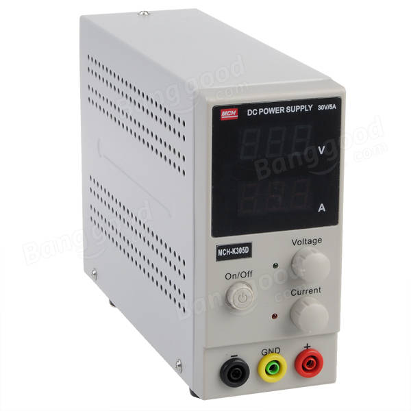 MCH-K305D 0-30V 0-5A Adjustable Regulated DC Switching Power Supply