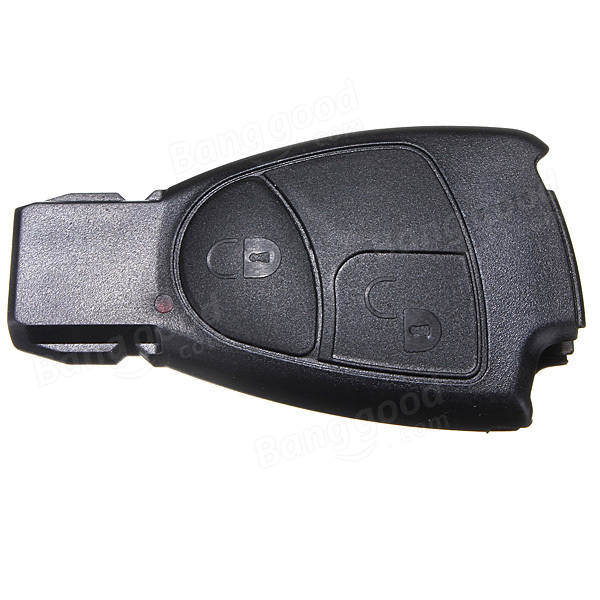 2 Button Replacement Remote Key Fob Case For Mercedes Benz C E S Class