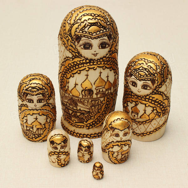 Russian Toys Dolls 65