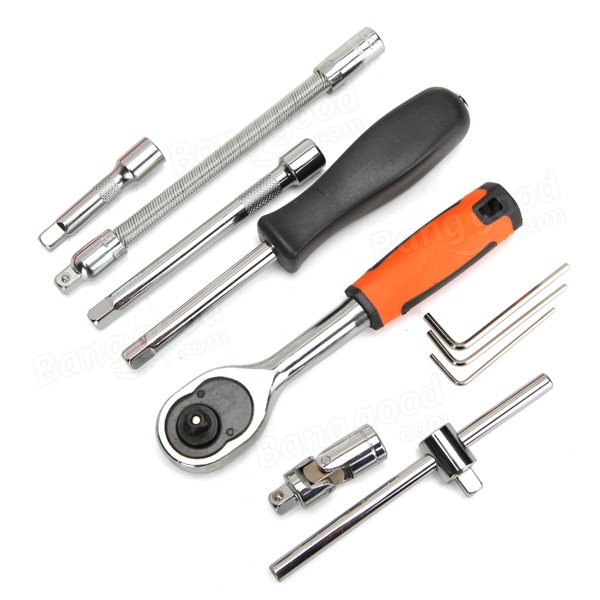 Multifunctional Locksmith Lock Picks Tools Door Lock Opener Set