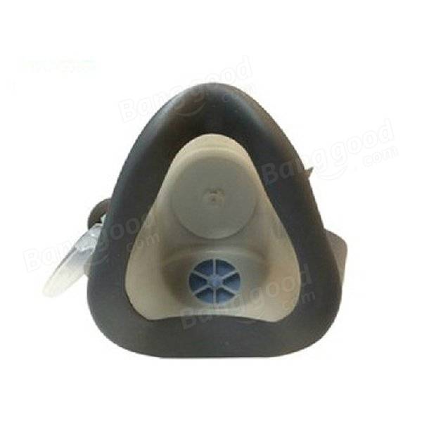 1201 Protective Dust Decoration Formaldehyde PM2.5 Mask Respirator With 5 Pcs Filters