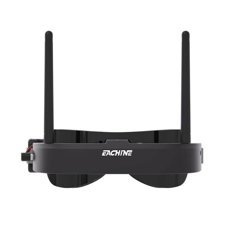 Eachine EV100 5.8G 72CH FPV Goggles With Dual Antennas Battery