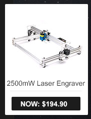 EleksMaker® EleksLaser-A3 Pro 2500mW Laser Engraving Machine CNC Laser Printer