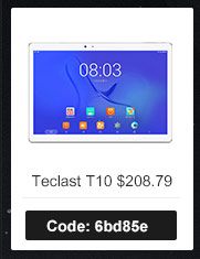 Teclast T10 MTK8176 Hexa Core 4G RAM 64G ROM Android 7.0 OS Fingerprint Sensor 10.1 Inch Tablet PC