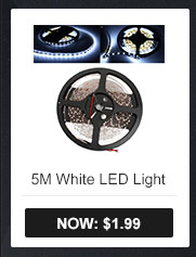 5M Cool White 3528 SMD LED Strip Light Non-Waterproof 12V DC 300 LED