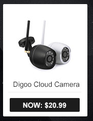 Digoo DG-W01f Cloud Storage 3.6mm Lens 720P Waterproof Outdoor WIFI Security IP Camera 25m IR Distance Motion Detection Alarm Support Amazon Web Service Onvif Monitor 