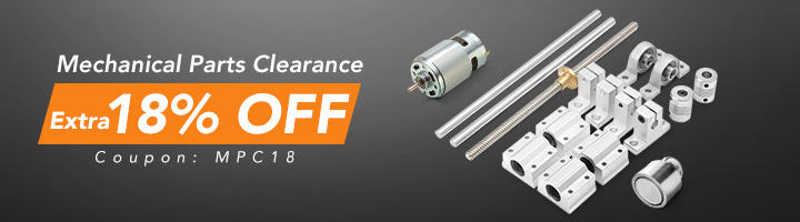 mechanical parts clearance