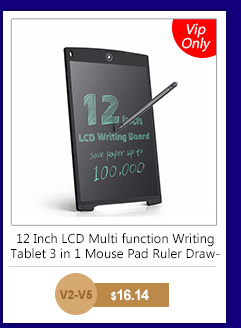 12 Inch LCD Multi function Writing Tablet 3 in 1 Mouse Pad Ruler Drawing Tablet 