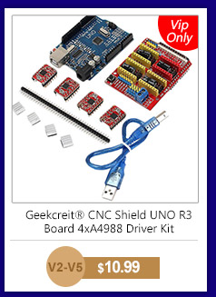 Geekcreit® CNC Shield UNO R3 Board 4xA4988 Driver Kit
