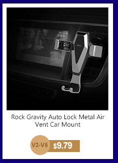 Rock Gravity Auto Lock Metal Air Vent Car Mount