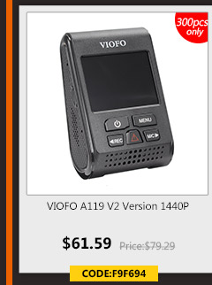 VIOFO A119 V2 Version 1440P