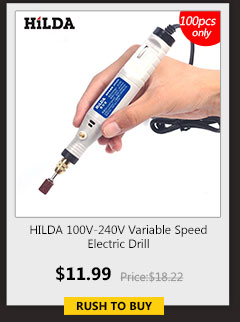 HILDA 100V-240V Variable Speed Electric Drill