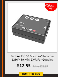 Eachine EV100 Micro AV Recorder 1280*480 Mini DVR For Goggles