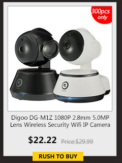 Digoo DG-M1Z 1080P 2.8mm 5.0MP Lens Wireless Security Wifi IP Camera