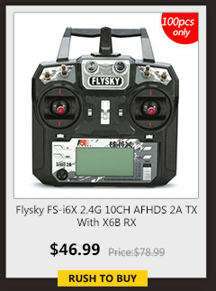 Flysky FS-i6X 2.4G 10CH AFHDS 2A TX With X6B RX
