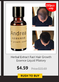Herbal Extract Fast Hair Growth Essence Liquid Pilatory