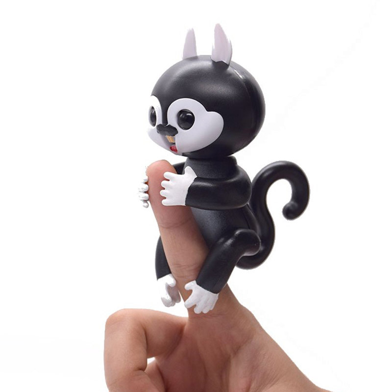 Interactive Finger Baby Squirrel Pet Animal Christmas Gift Toys