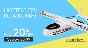 FPV Aircraft 20% OFF