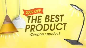 20% OFF for the Best LED Product