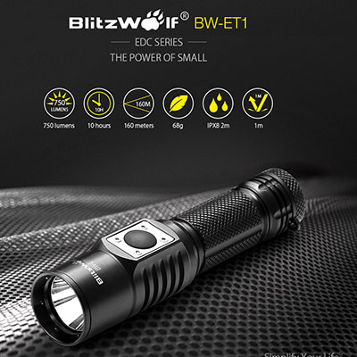 BlitzWolf® BW-ET1 XP-L