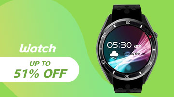 Watch Up to 51% off