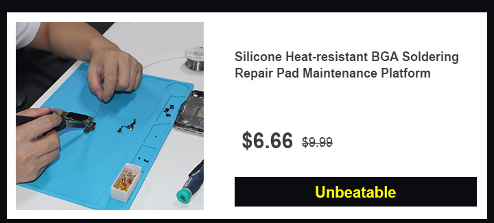 Silicone Heat-resistant BGA Soldering Repair Pad Maintenance Platform