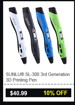 SUNLU SL-300 3rd Generation 3D Printing Pen