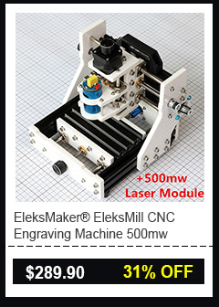 EleksMaker EleksMill CNC Micro Engraving Machine