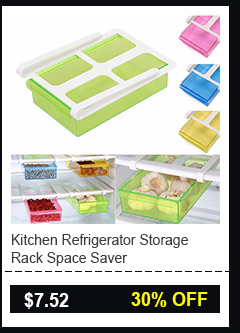 Kitchen Fridge Freezer Space Saver Refrigerator Storage Rack Shelf