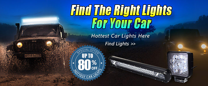 find the right lights for your car