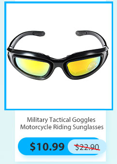 Military Tactical Goggles