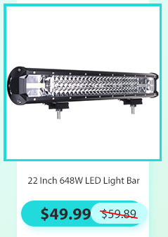 22 Inch 648W LED 