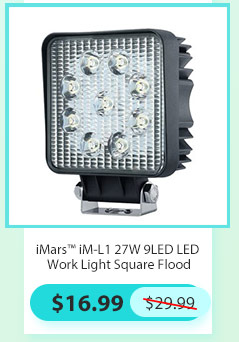 iMars™ iM-L1 27W 9LED LED 
