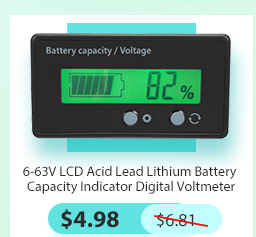 6-63V LCD Acid Lead Lithium Battery 