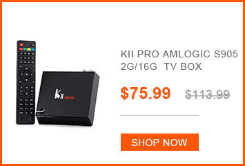 KII PRO Amlogic S905 2G/16G DVB-T2/S2 CCcam Newcam Biss Key TV Box