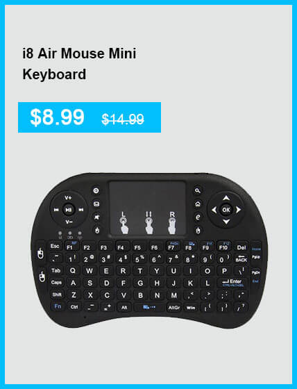 i8 Air Mouse Mini Keyboard