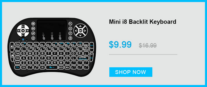 Mini i8 Backlit Keyboard