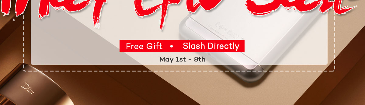 Ulefone Epic May Sale. Free gift & slash price directly.