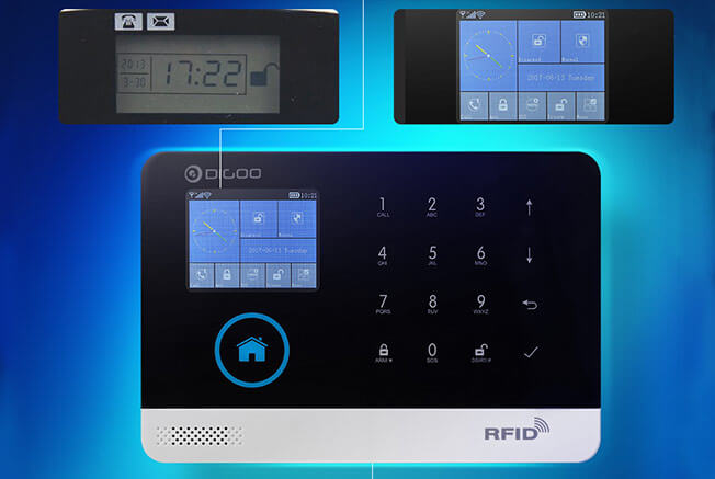 Digoo DG-HOSA Smart Security Alarm Systems Kits